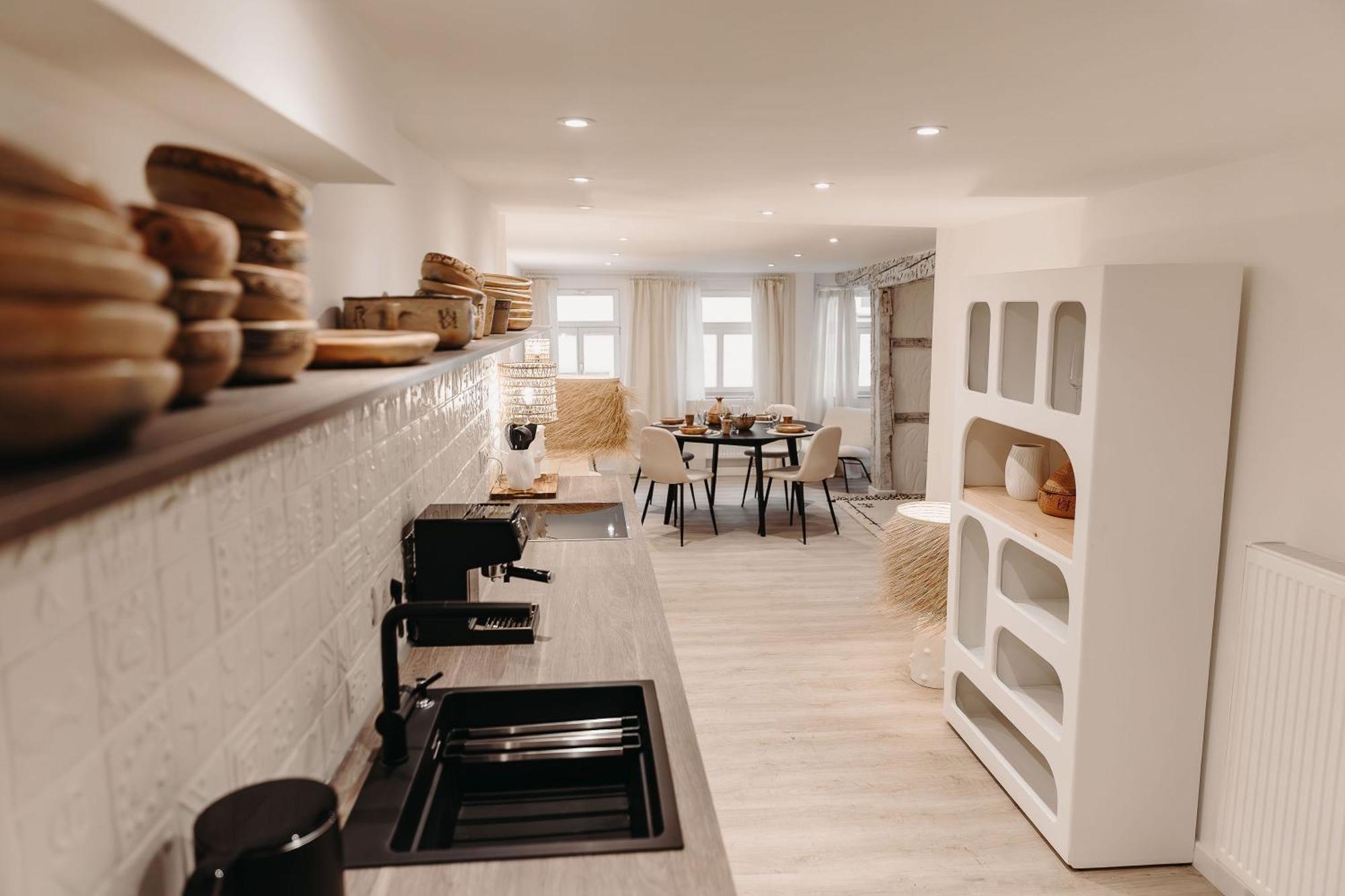 Individuelle Und Zentrale Boho Appartments In Coburg Eksteriør billede