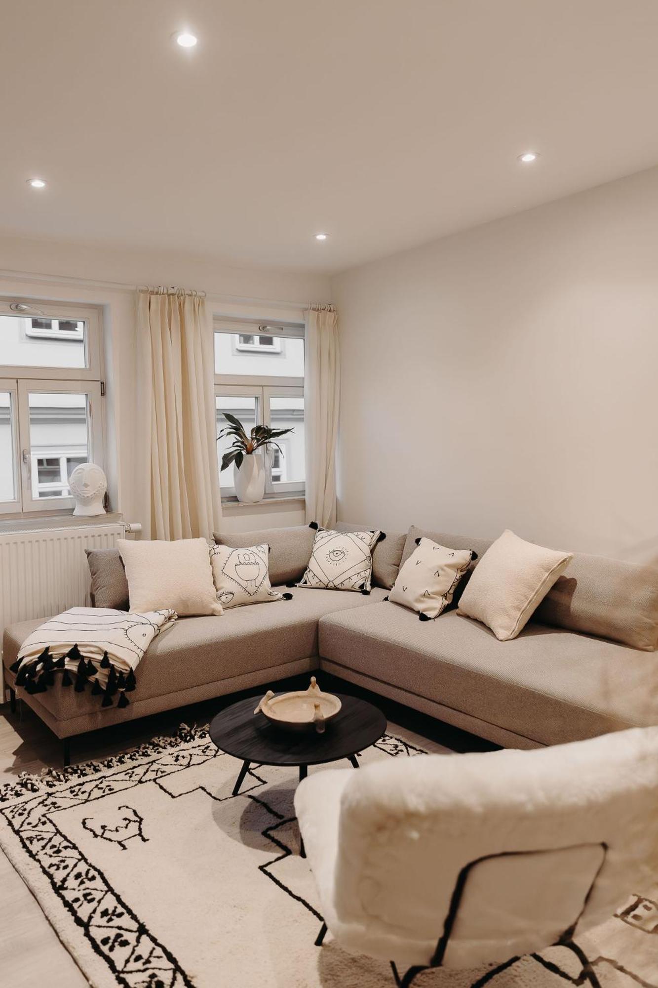 Individuelle Und Zentrale Boho Appartments In Coburg Eksteriør billede