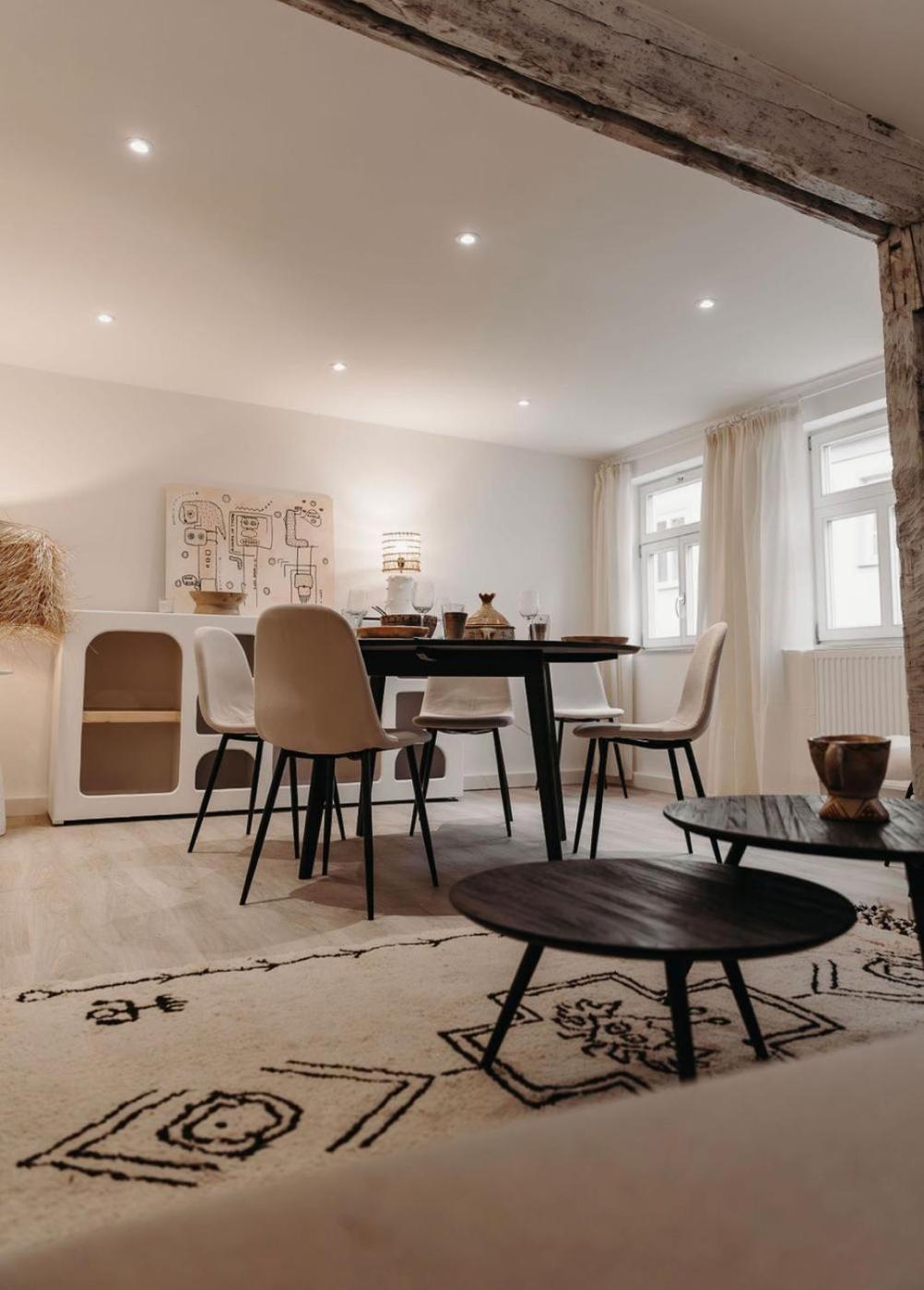 Individuelle Und Zentrale Boho Appartments In Coburg Eksteriør billede