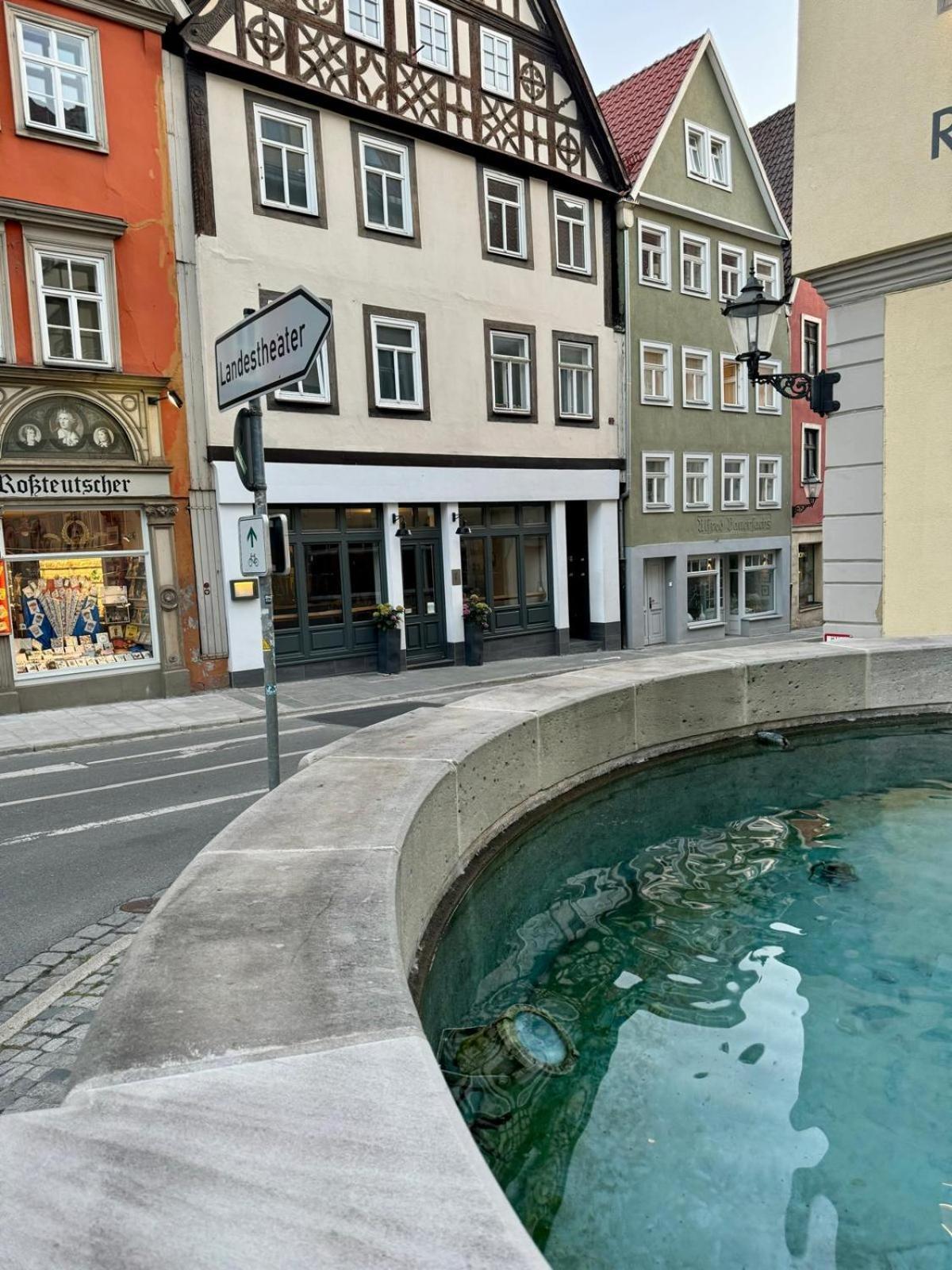 Individuelle Und Zentrale Boho Appartments In Coburg Eksteriør billede