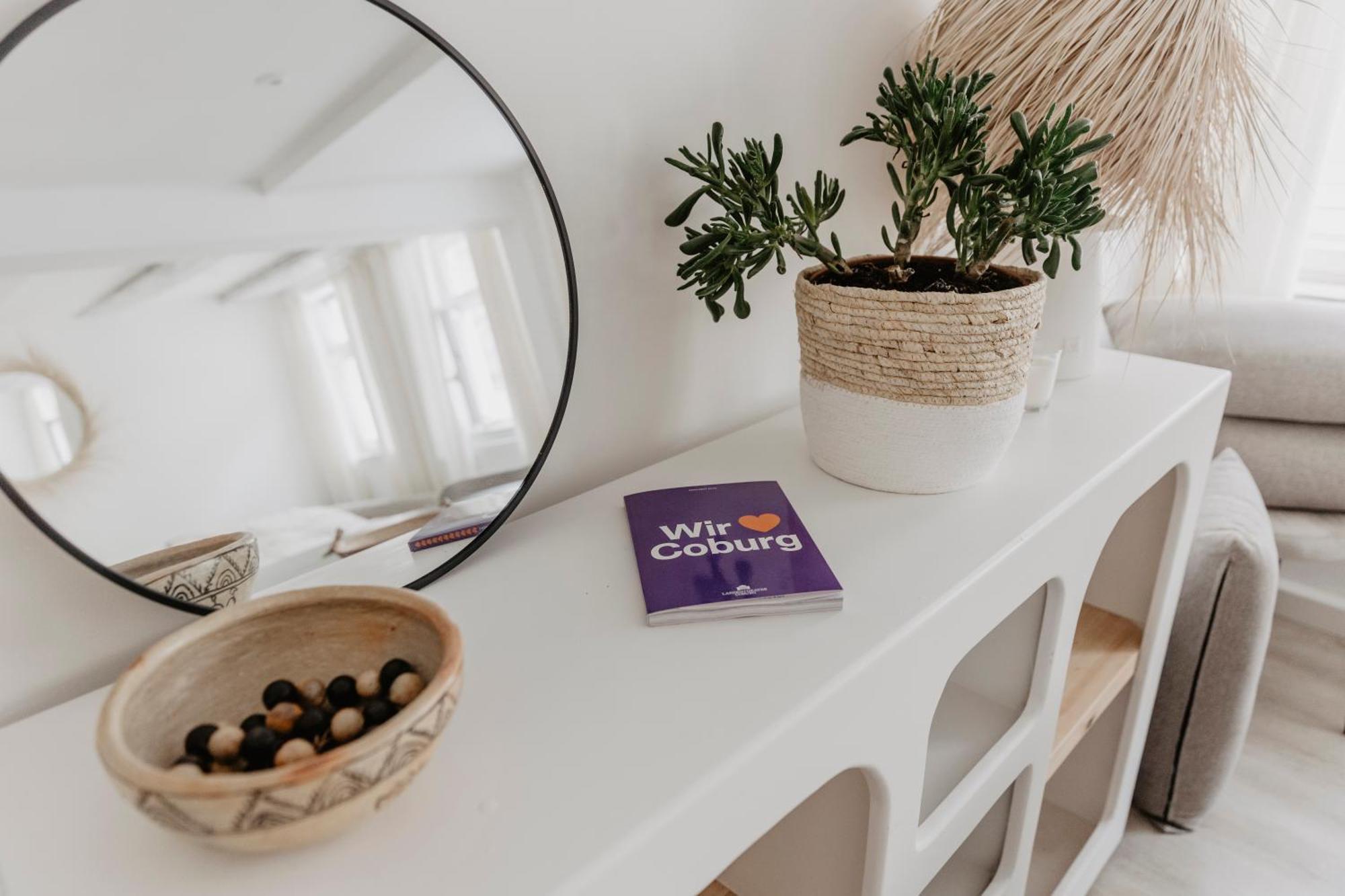 Individuelle Und Zentrale Boho Appartments In Coburg Eksteriør billede